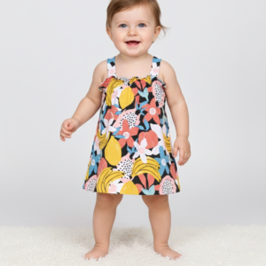 Kids Frock-KD9219