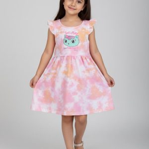 Kids Frock-KD9255