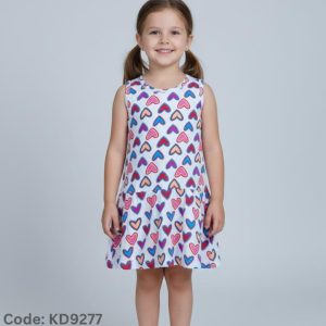 Kids Frock-KD9277