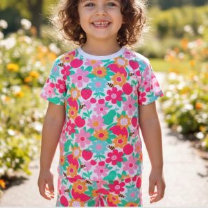 Kids shorts set-KD9405