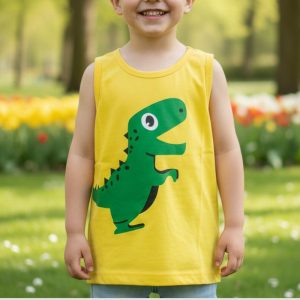 Kids Sleeveless T-shirt-KD9428