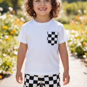 Kids Shorts Set-KD9430
