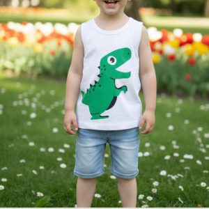 Kids Sleeveless T-shirt-KD9439