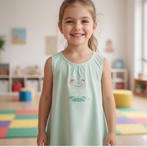 Kids Sleeveless T-Shirt-KD9472