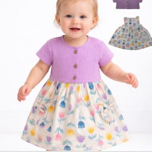 Kids Mayoral Frock-KD9534