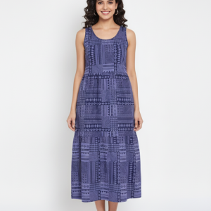 women's sleeveless long top wd3973