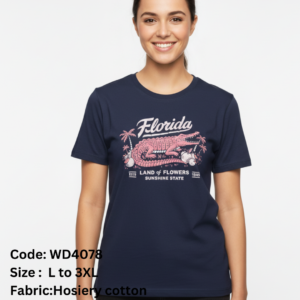 Women's T-shirt-WD4078