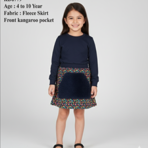 Women's Winter Fleece Skirt-KD6779