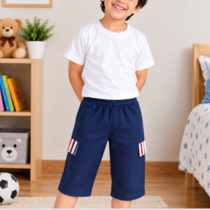 Kids 3/4th Pant-KD9587