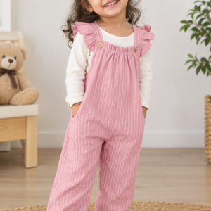 Kids Romper +Jumsuit Set-KD9592