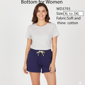 Women's Shorts-WD3793