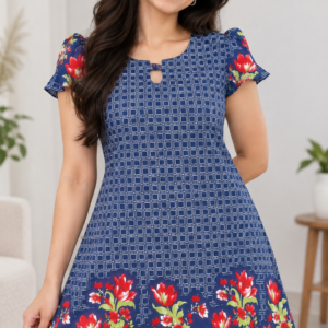 Women's Long Top-WD4155