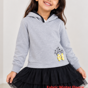Kids Frock Hoodie-KD9611