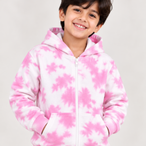 Kids Winter Zipper Hoodie-KD9612